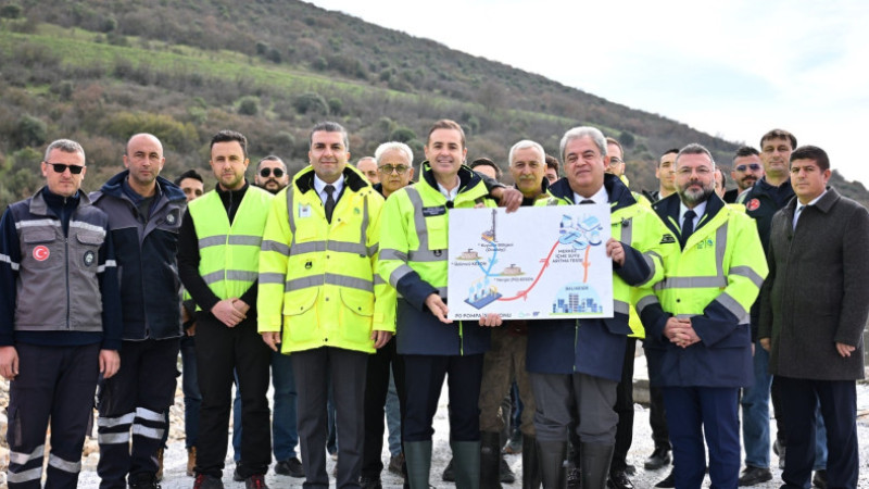 Balıkesir'in  su sorunu tarih olacak