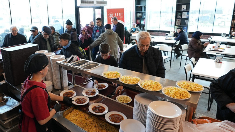  Kent Lokantası Balıkesirlilere nefes oldu