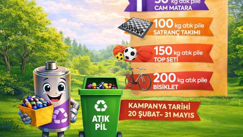 Büyükşehirden “Sıfır Atık Projesi”ne destek