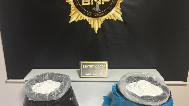 Polis 72 kilogram uyuşturucu madde yakaladı