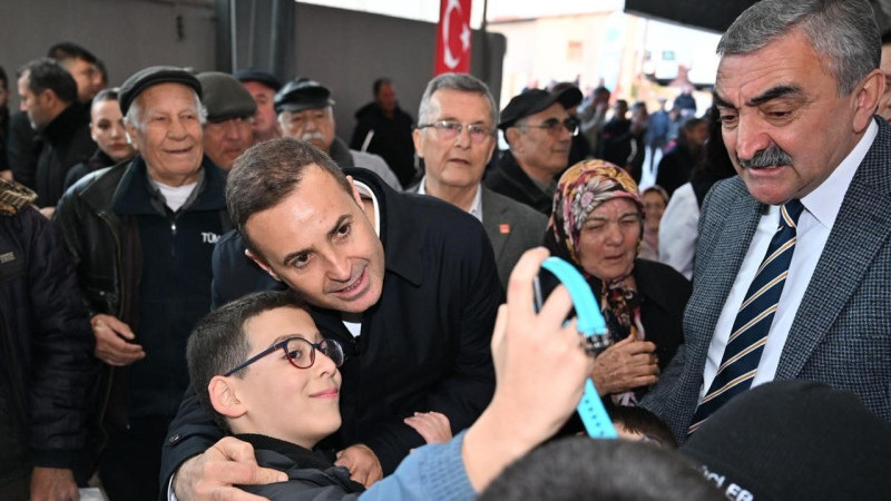 Başkan Akın, Balyalılar ile iftar bereketini paylaştı