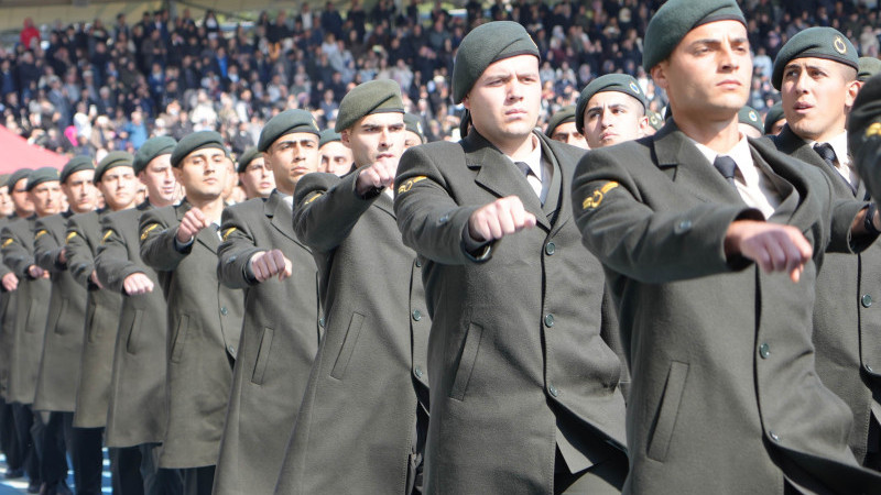 2712 yeni muvazzaf astsubay mezun oldu