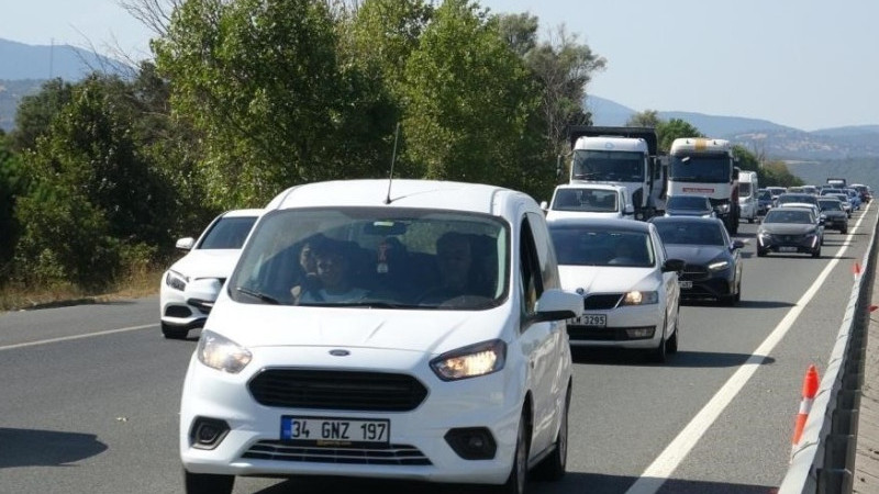 Balıkesir'de araç sayısı 696 bin