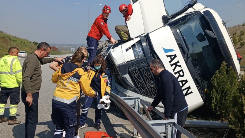 Susurluk'ta trafik kazası