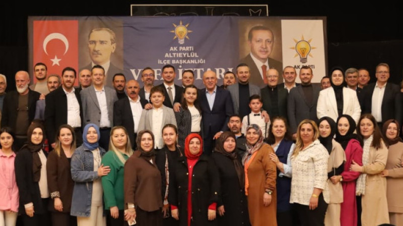 AK PARTİ ALTIEYLÜL 'VEFA İFTARI' VERDİ