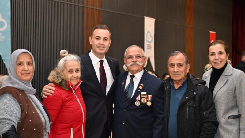 Başkan Akın “Her Balıkesirli bir şehit ve gazi ailesidir”