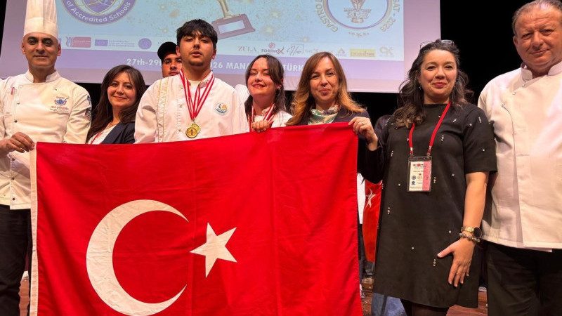 Balıkesirli öğrencilerin GastroErasmus'ta  büyük başarısı