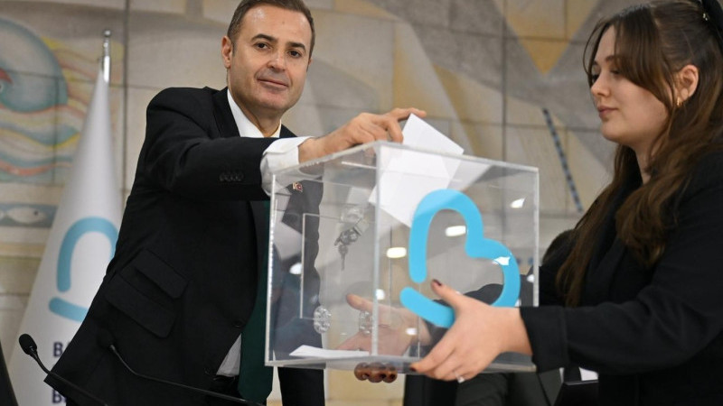 Başkan Akın 