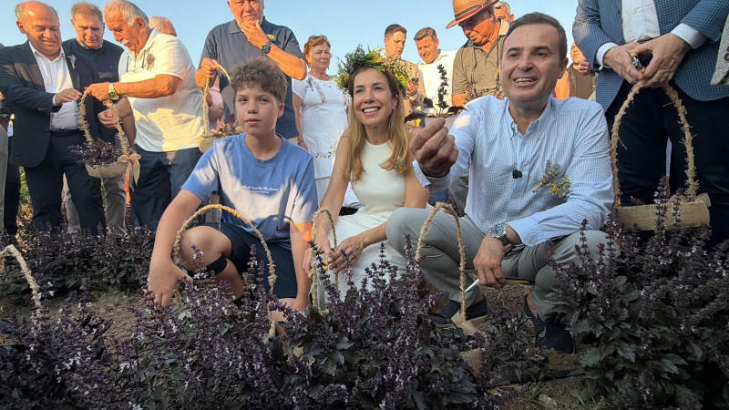 7.Uluslararası Aromaterapi Festivali Burhaniye'de başladı
